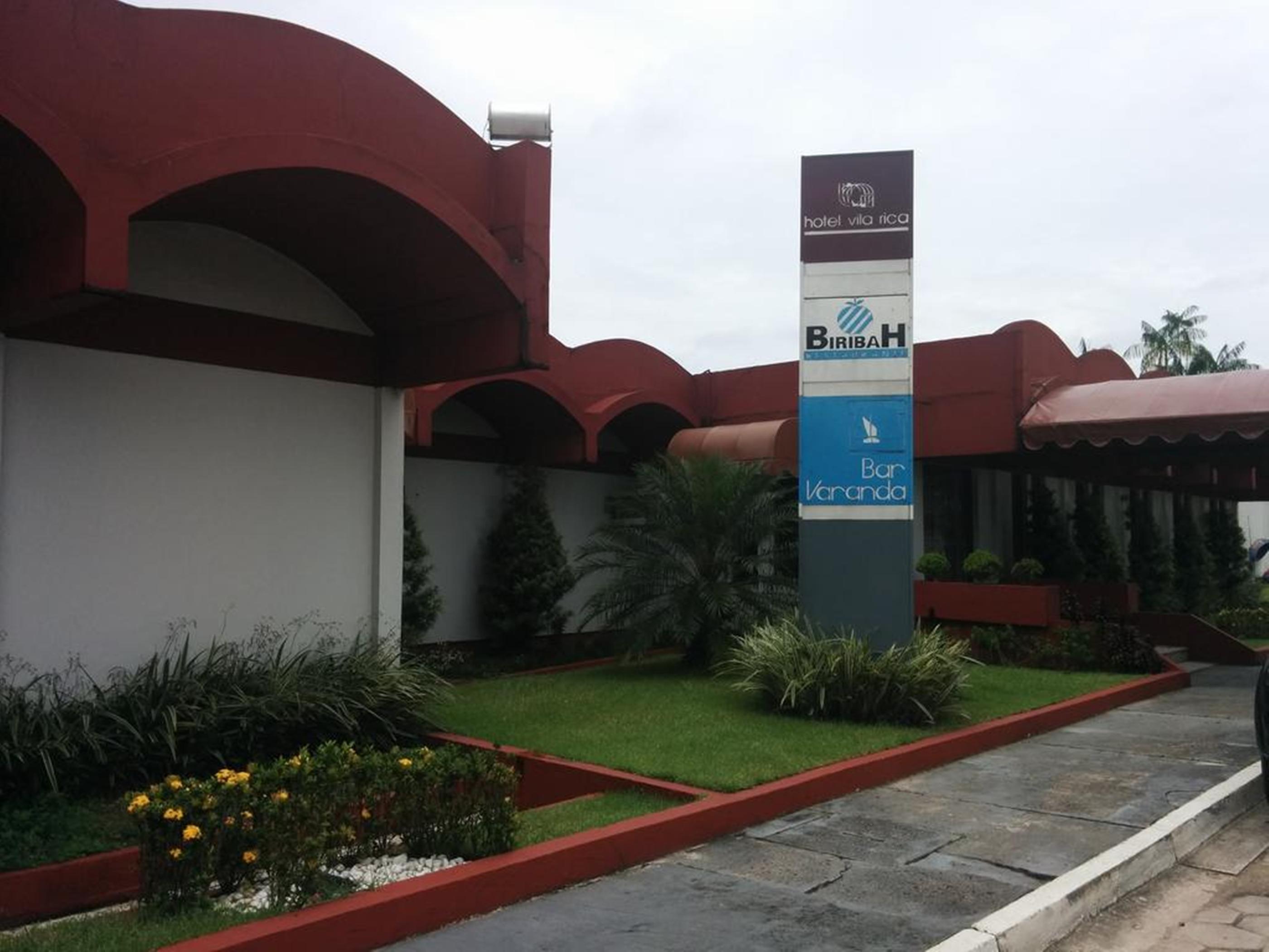 Hotel Vila Rica Belém Extérieur photo